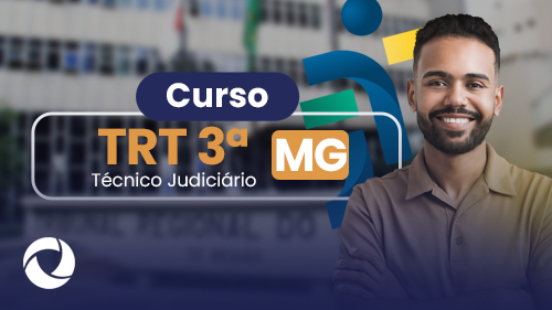 Trt Mg 3º TÉcnico JudiciÁrio