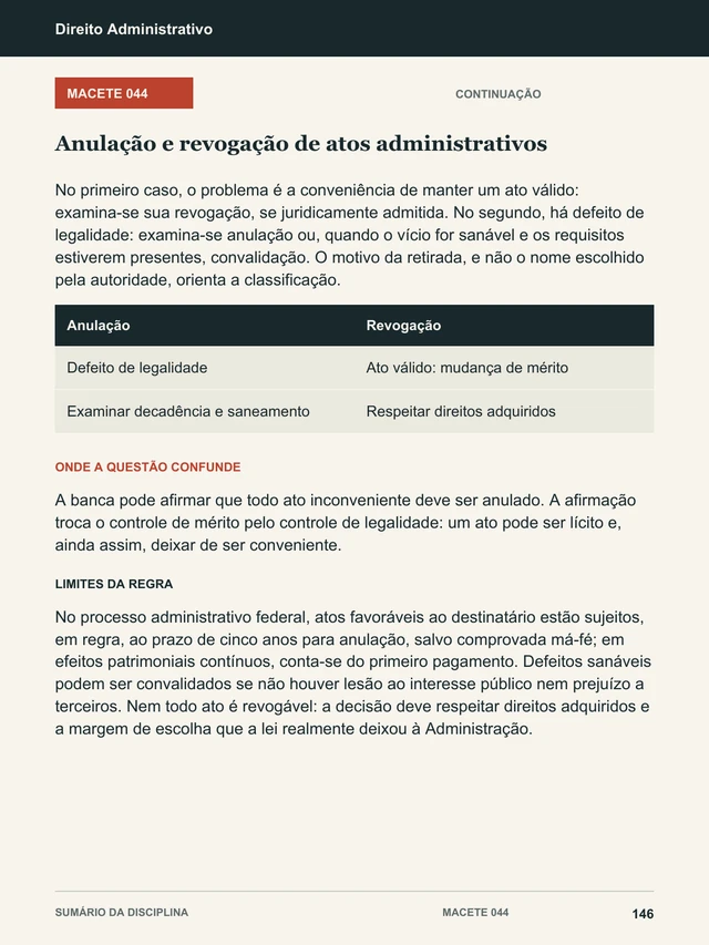 Página real do material: Identifique a troca de conceitos