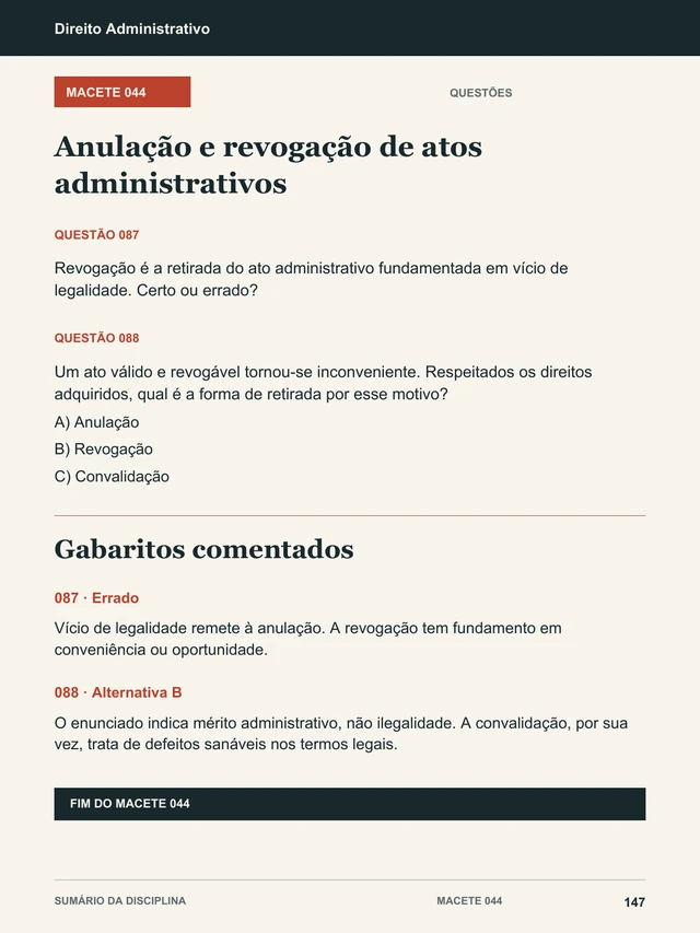 Página real do material: Teste e corrija o raciocínio