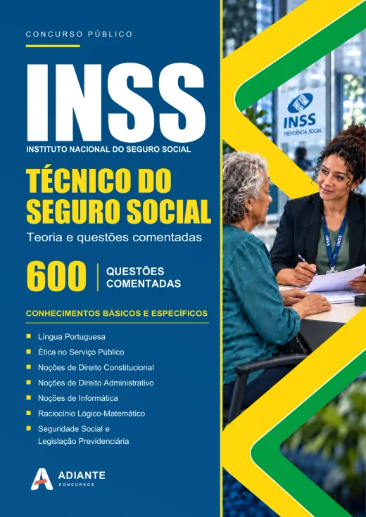 Apostila INSS Técnico do Seguro Social — Editora Adiante